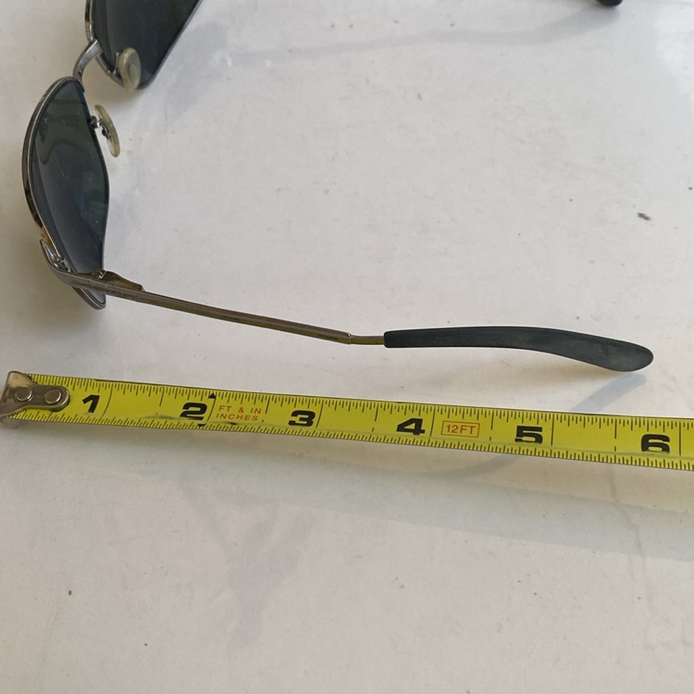 Ray-Ban Rectangular Sunglasses Made In Italy Men … - image 7